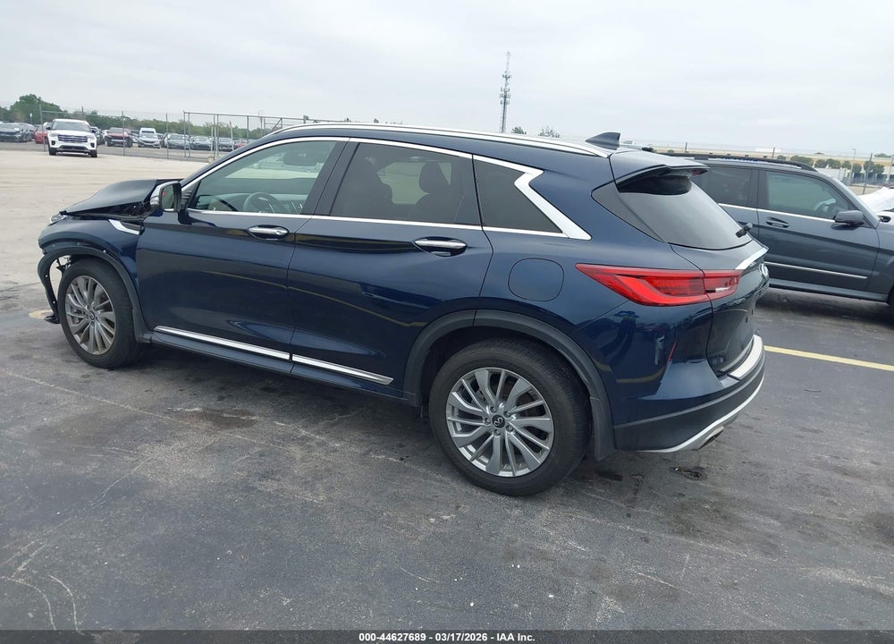 2023 INFINITI QX50 LUXE VIN: 3PCAJ5BA3PF120634