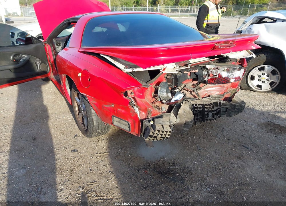 2002 PONTIAC FIREBIRD VIN: 2G2FS22K022127822