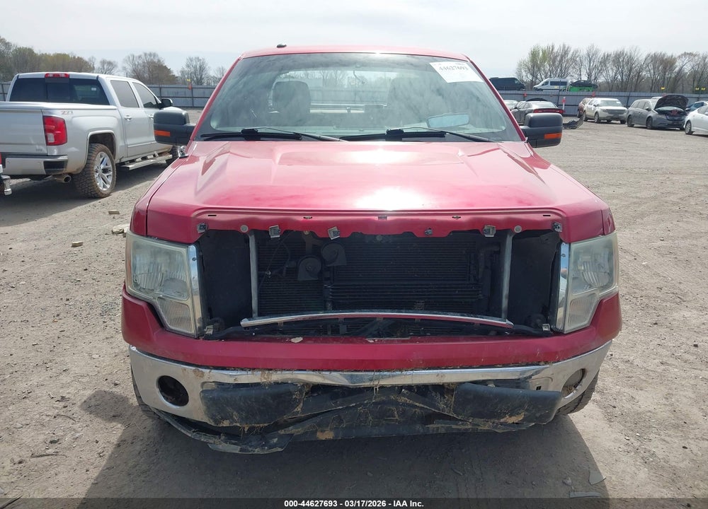 2010 FORD F-150 FX2 SPORT/STX/XL/XLT VIN: 1FTEX1C88AFC81102