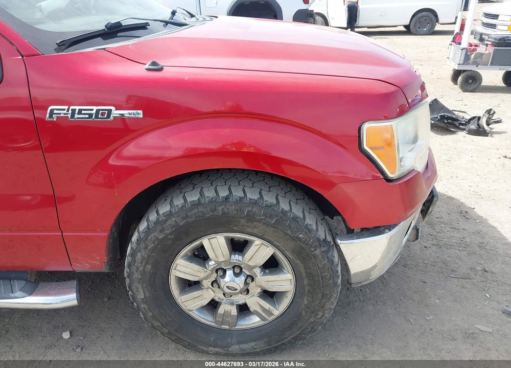 2010 FORD F-150 FX2 SPORT/STX/XL/XLT VIN: 1FTEX1C88AFC81102