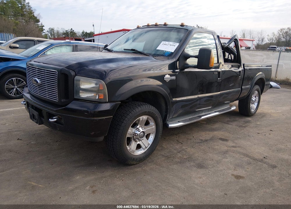 2006 FORD F-250 LARIAT/XL/XLT VIN: 1FTSW21P76EC46960
