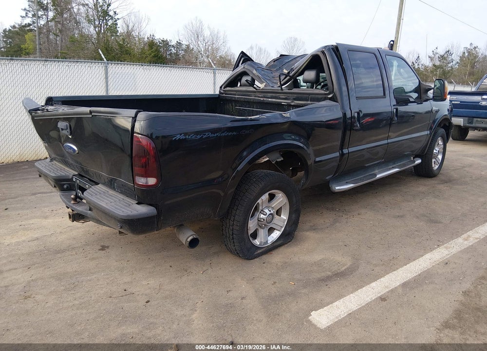 2006 FORD F-250 LARIAT/XL/XLT VIN: 1FTSW21P76EC46960