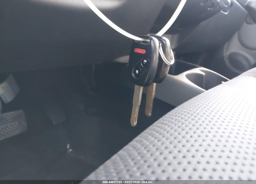 2007 HONDA FIT SPORT VIN: JHMGD38617S037259