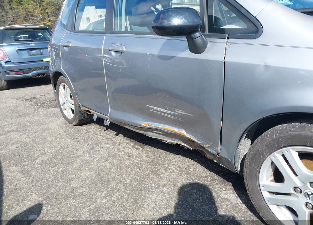 2007 HONDA FIT SPORT VIN: JHMGD38617S037259