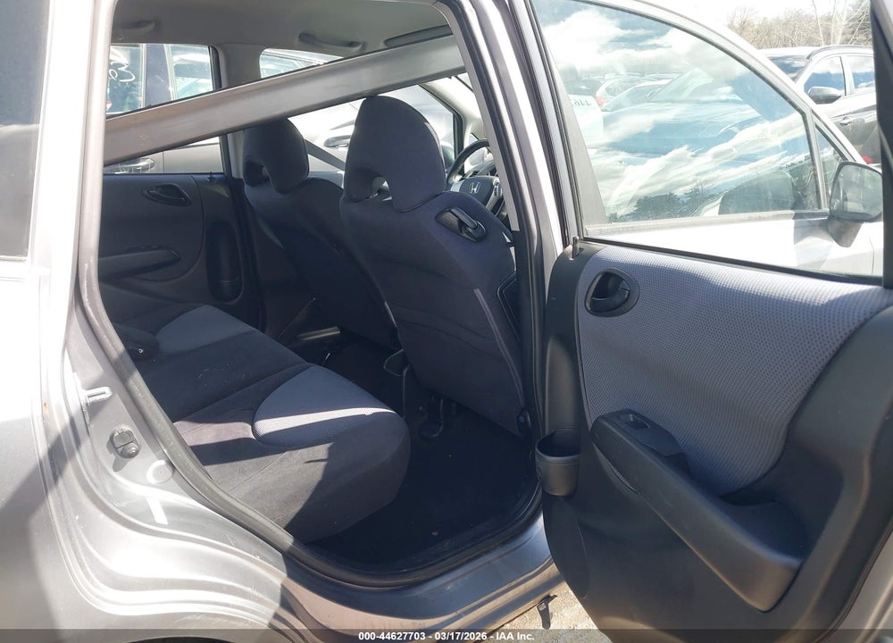 2007 HONDA FIT SPORT VIN: JHMGD38617S037259