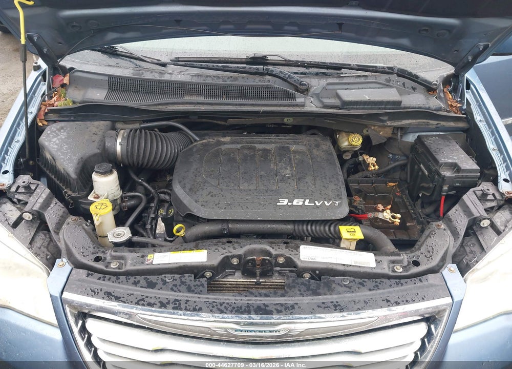 2011 CHRYSLER TOWN & COUNTRY TOURING VIN: 2A4RR5DG6BR796807