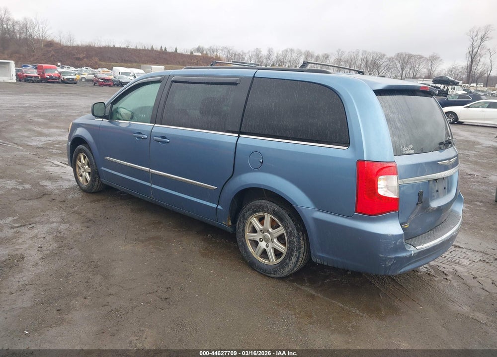 2011 CHRYSLER TOWN & COUNTRY TOURING VIN: 2A4RR5DG6BR796807