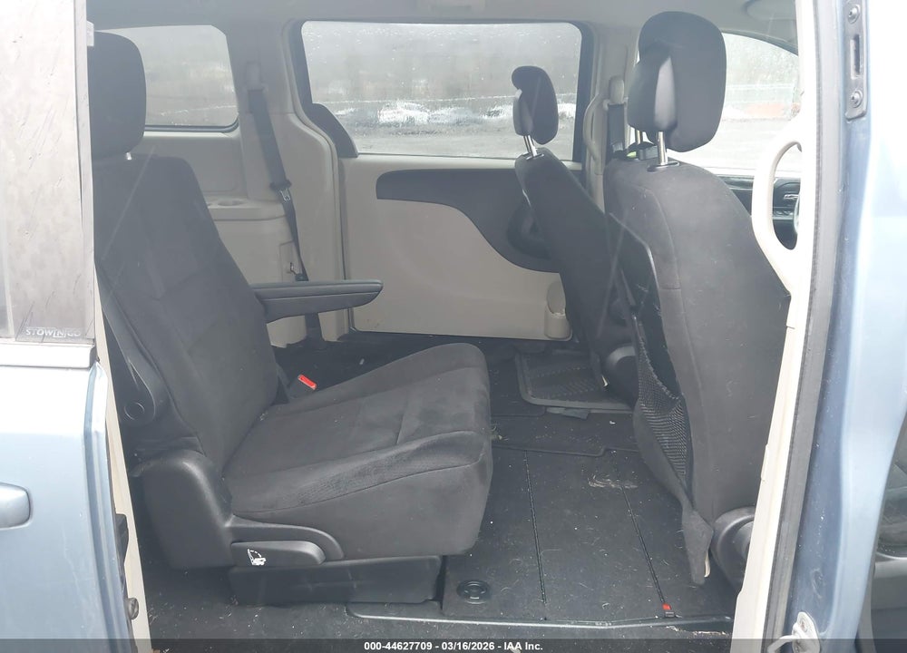 2011 CHRYSLER TOWN & COUNTRY TOURING VIN: 2A4RR5DG6BR796807