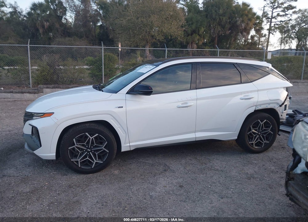 2023 HYUNDAI TUCSON N LINE VIN: KM8JF3AE3PU180880