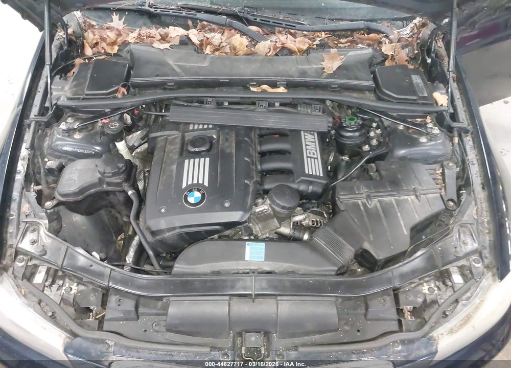2009 BMW 328I VIN: WBAPH77529NL83020