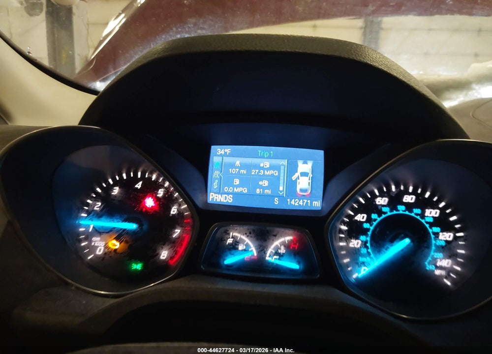 2014 FORD ESCAPE SE VIN: 1FMCU0GX4EUE26564