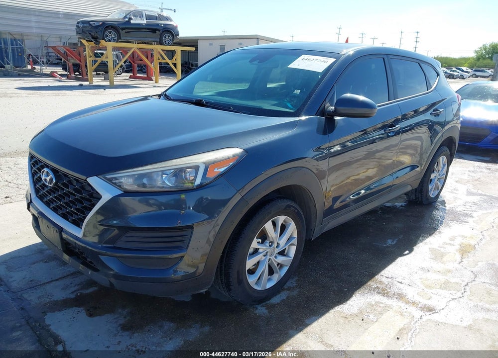 2020 HYUNDAI TUCSON SE VIN: KM8J23A41LU096005