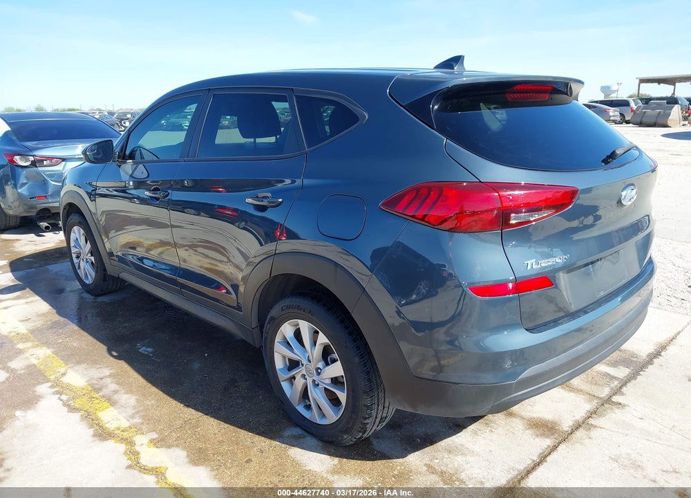 2020 HYUNDAI TUCSON SE VIN: KM8J23A41LU096005