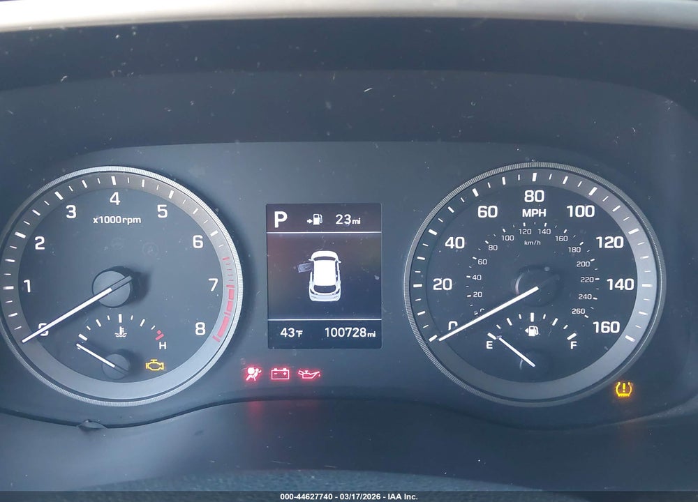 2020 HYUNDAI TUCSON SE VIN: KM8J23A41LU096005
