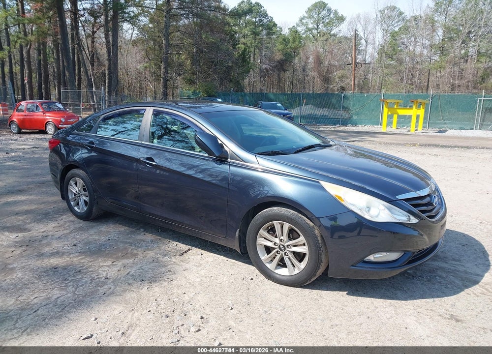 2013 HYUNDAI SONATA GLS VIN: 5NPEB4AC5DH546818