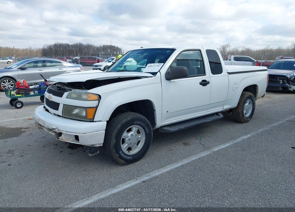 2006 CHEVROLET COLORADO LT VIN: 1GCDT196368224766