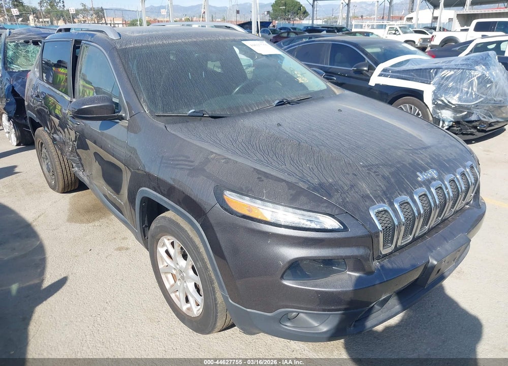 2016 JEEP CHEROKEE LATITUDE VIN: 1C4PJMCSXGW111131