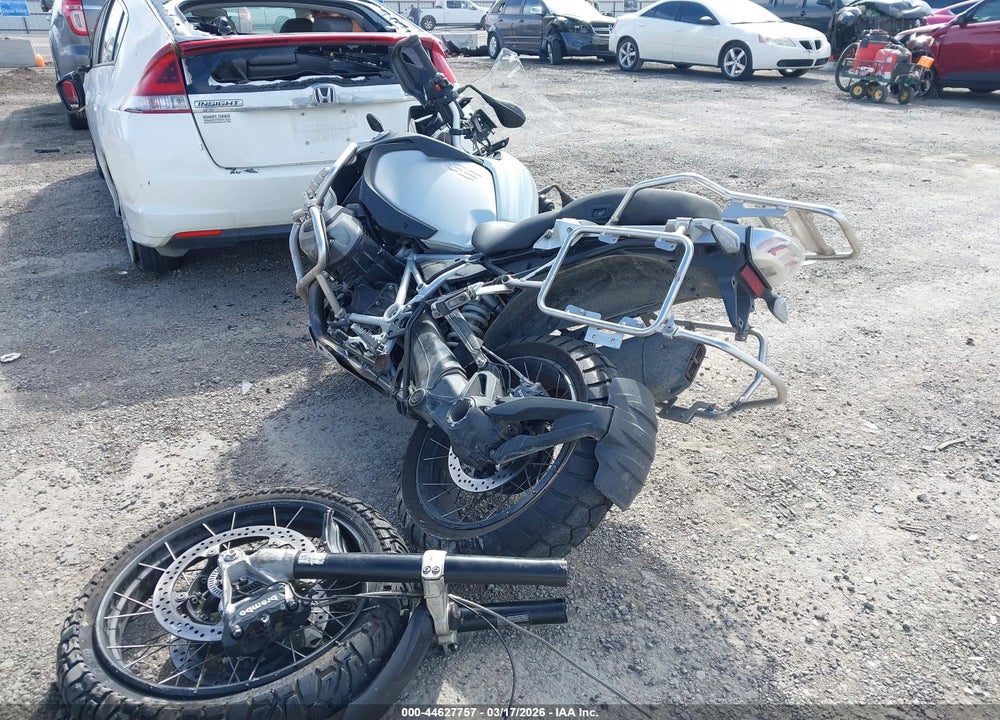 2021 BMW R 1250 GS ADVENTURE VIN: WB10M1300M6E33696