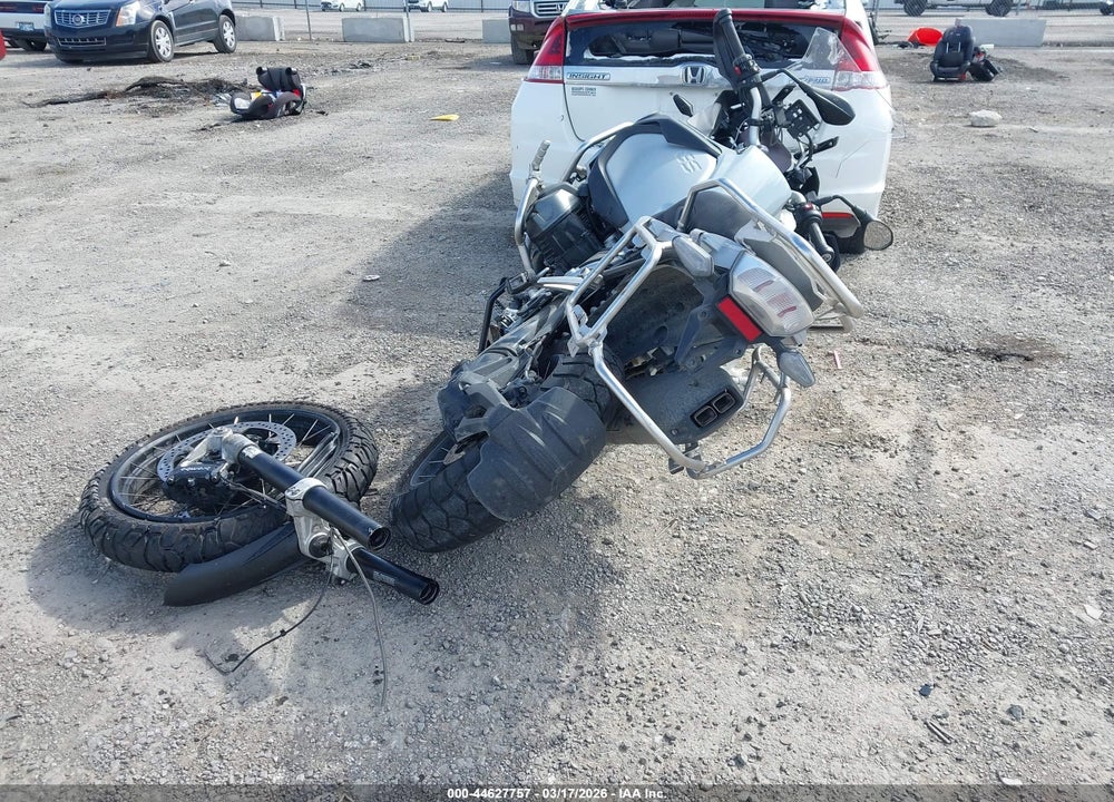 2021 BMW R 1250 GS ADVENTURE VIN: WB10M1300M6E33696
