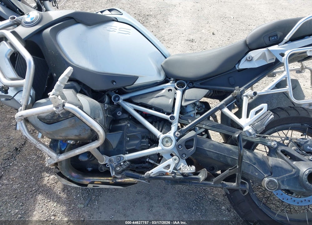 2021 BMW R 1250 GS ADVENTURE VIN: WB10M1300M6E33696