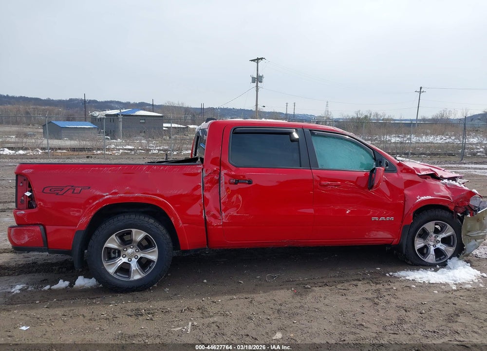 2022 RAM 1500 LAIE  4X4 5'7 BOX VIN: 1C6SRFJT0NN135510