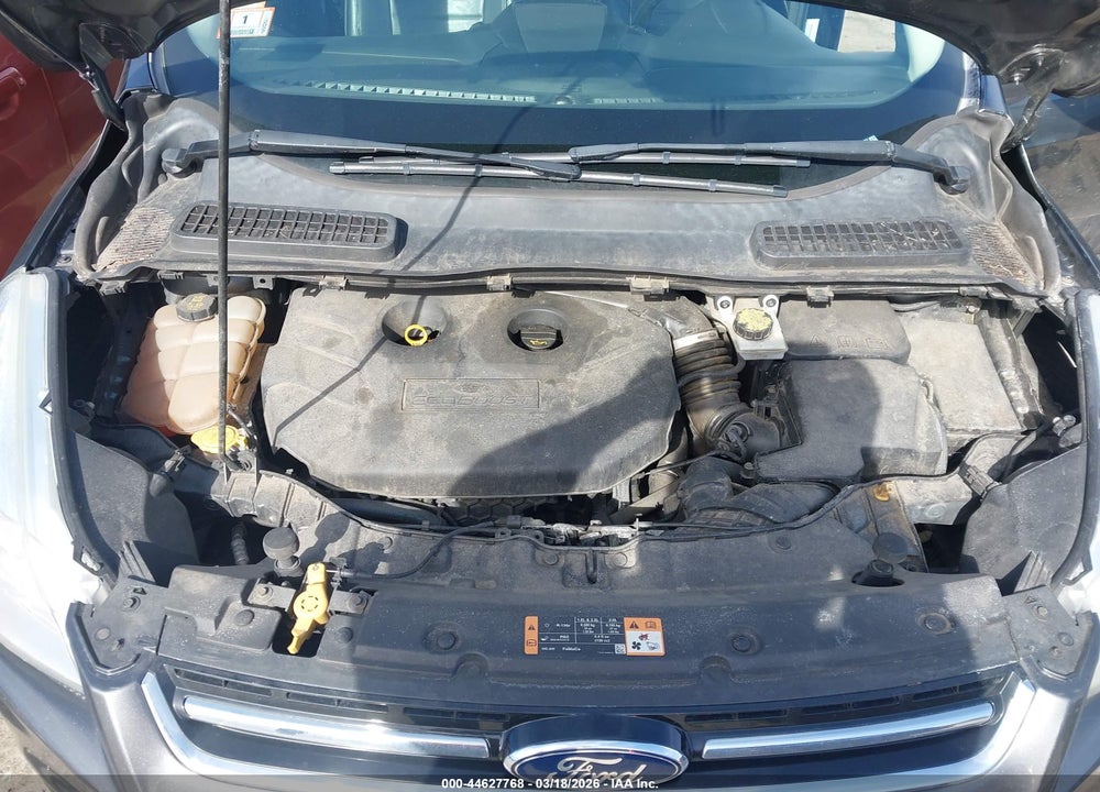 2016 FORD ESCAPE TITANIUM VIN: 1FMCU9J9XGUC71567