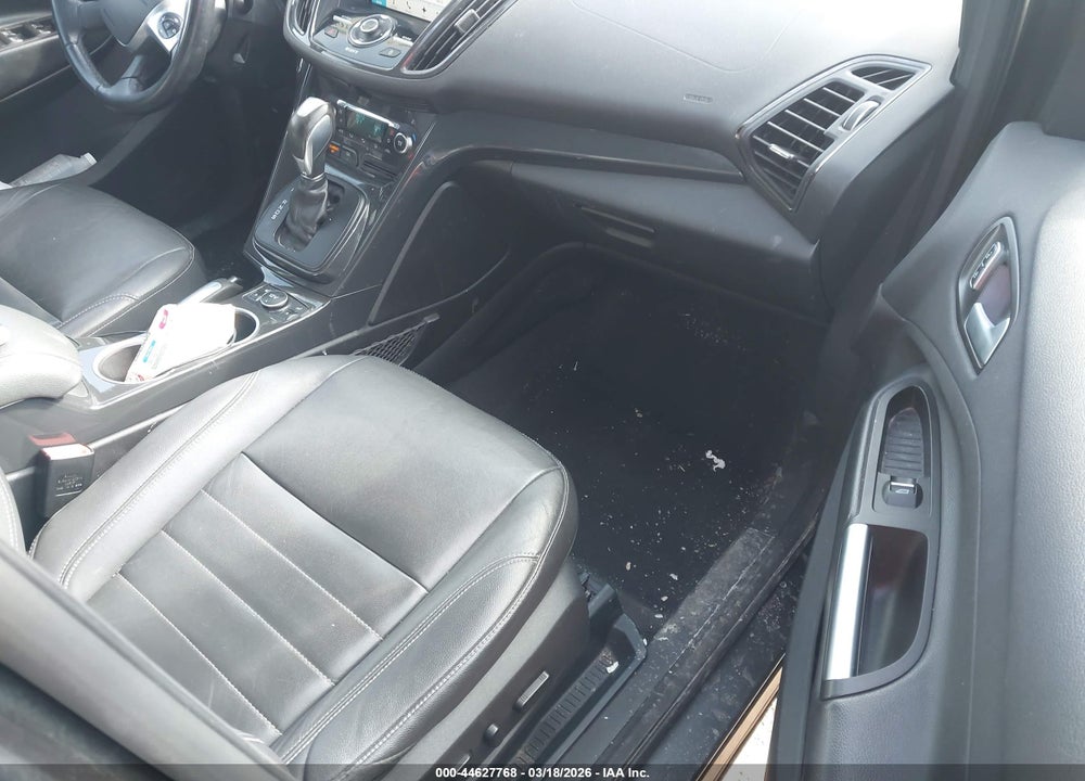 2016 FORD ESCAPE TITANIUM VIN: 1FMCU9J9XGUC71567
