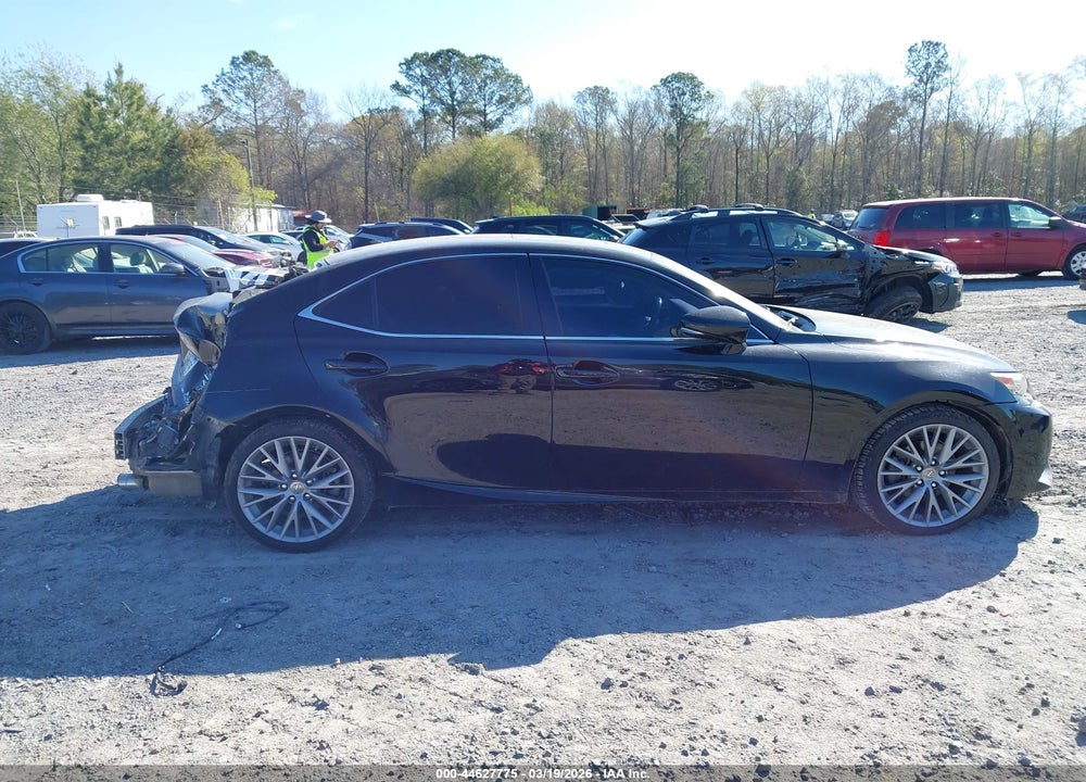 2015 LEXUS IS 250 VIN: JTHCF1D22F5017633