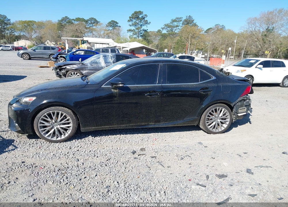 2015 LEXUS IS 250 VIN: JTHCF1D22F5017633