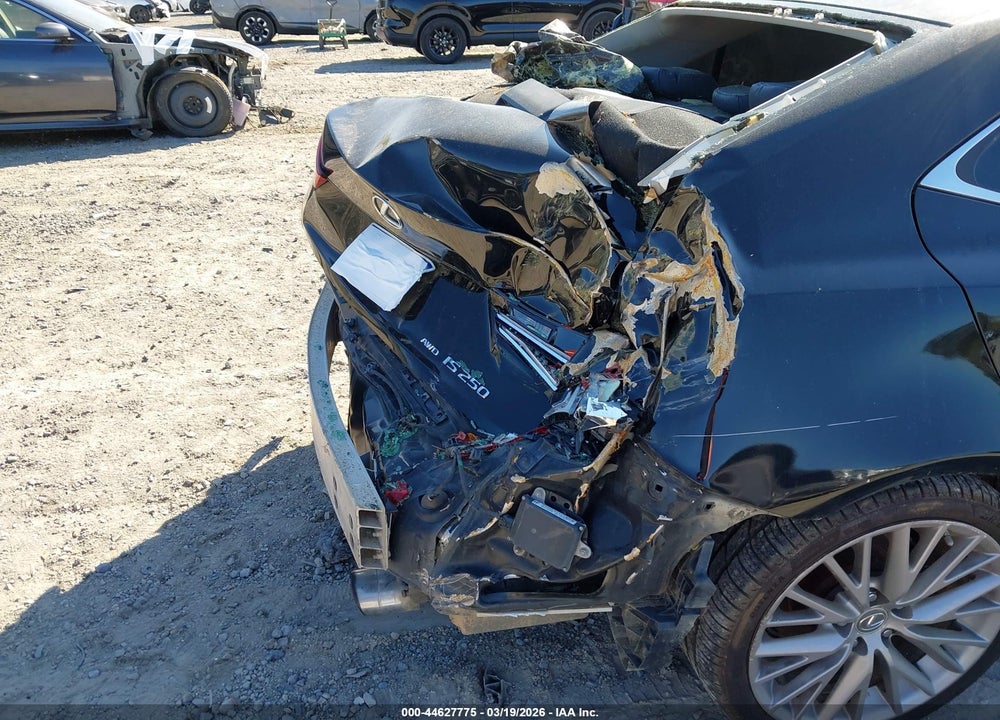 2015 LEXUS IS 250 VIN: JTHCF1D22F5017633