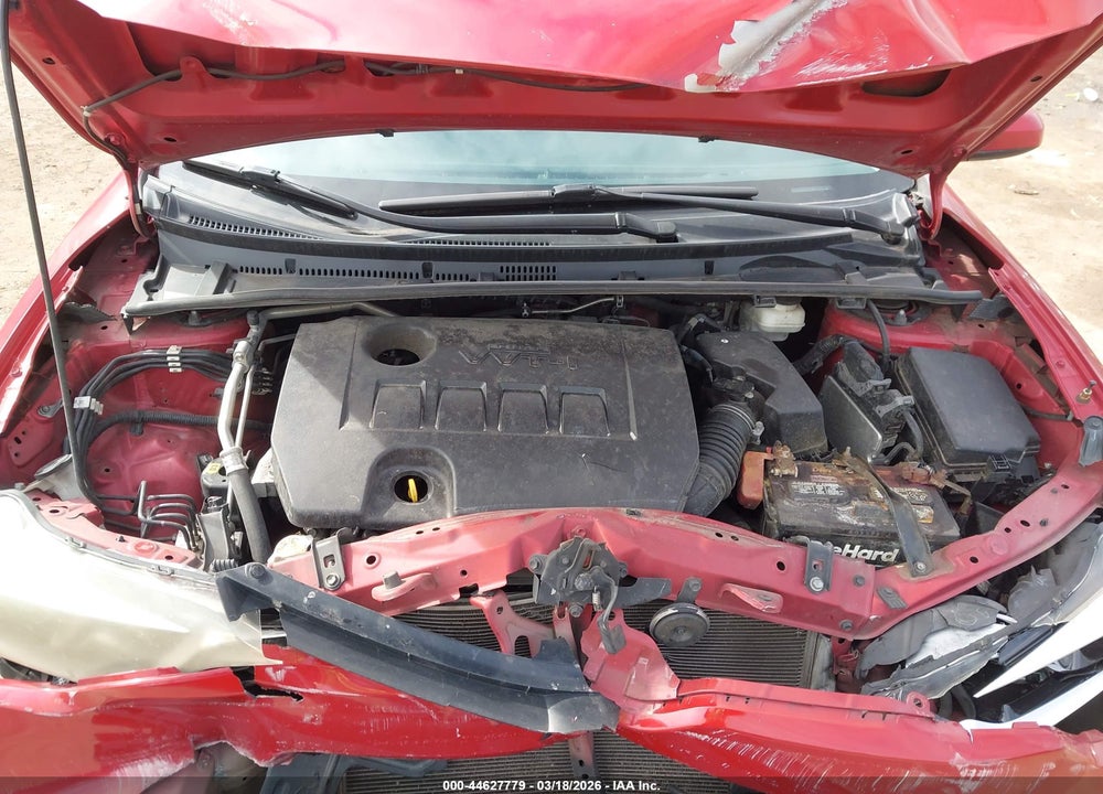 2014 TOYOTA COROLLA LE VIN: 5YFBURHE7EP145826