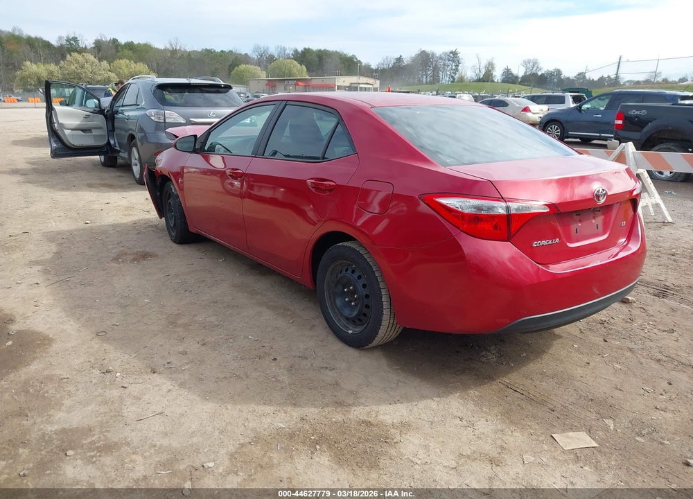 2014 TOYOTA COROLLA LE VIN: 5YFBURHE7EP145826