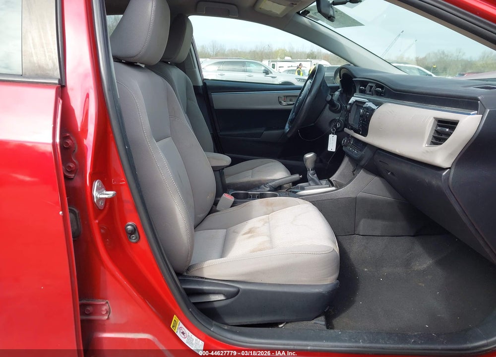 2014 TOYOTA COROLLA LE VIN: 5YFBURHE7EP145826