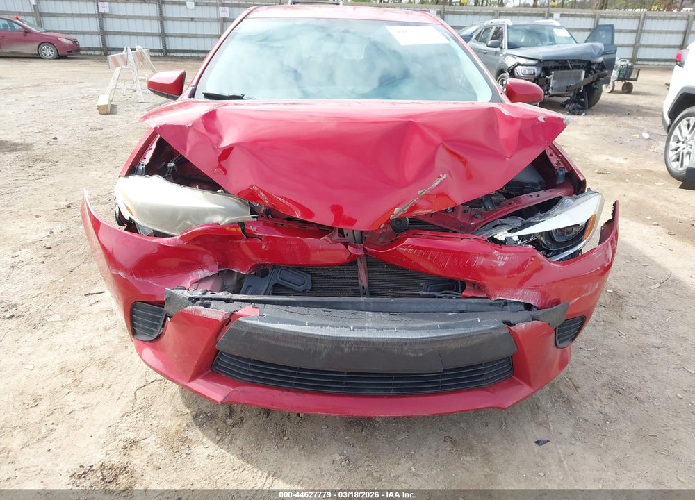 2014 TOYOTA COROLLA LE VIN: 5YFBURHE7EP145826