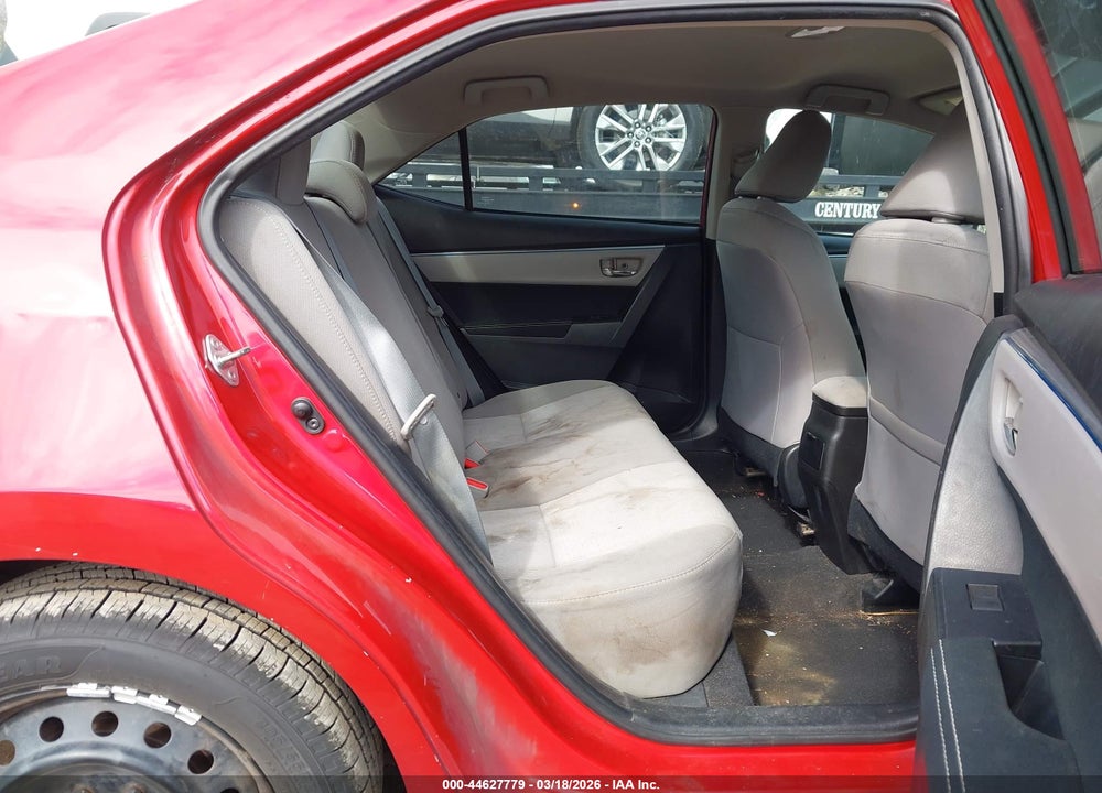 2014 TOYOTA COROLLA LE VIN: 5YFBURHE7EP145826