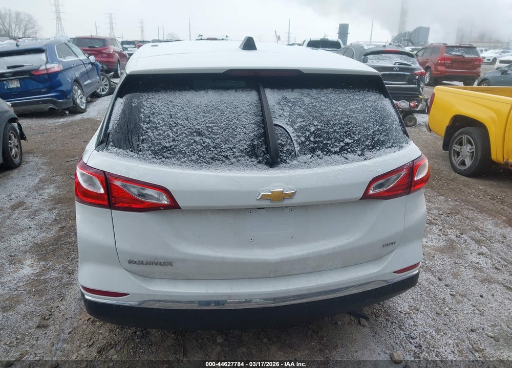 2018 CHEVROLET EQUINOX LT VIN: 2GNAXSEVXJ6143294