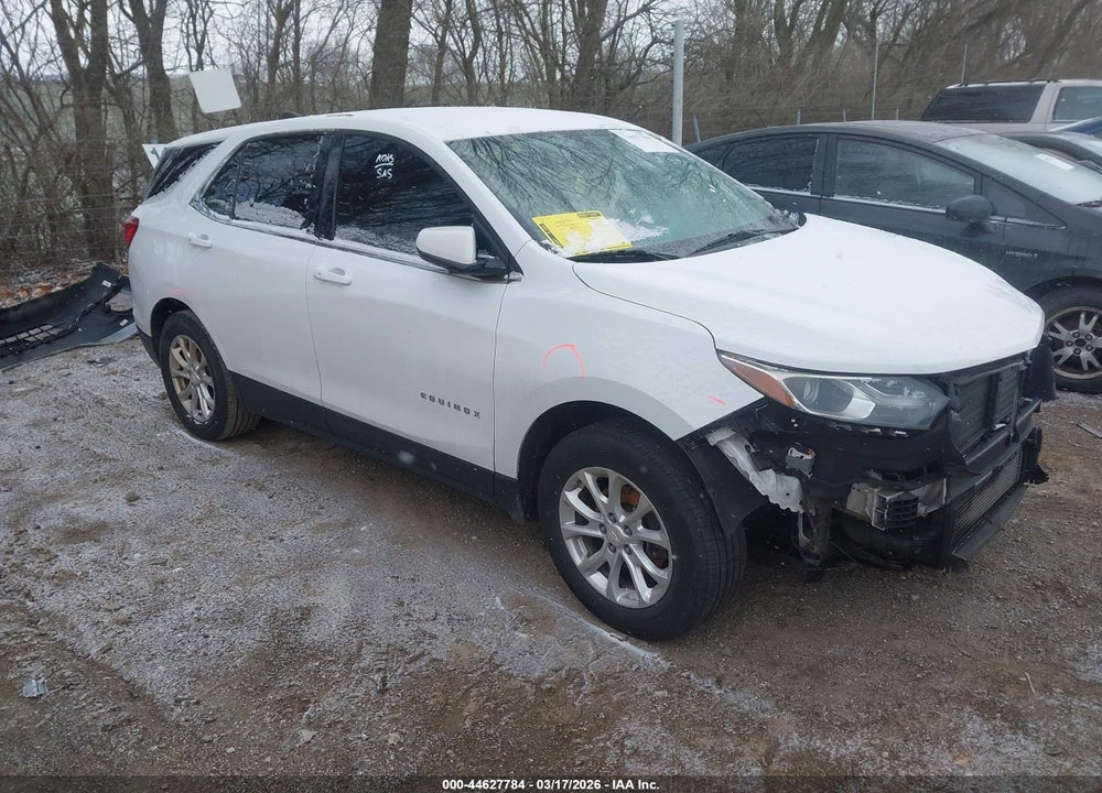 2018 CHEVROLET EQUINOX LT VIN: 2GNAXSEVXJ6143294