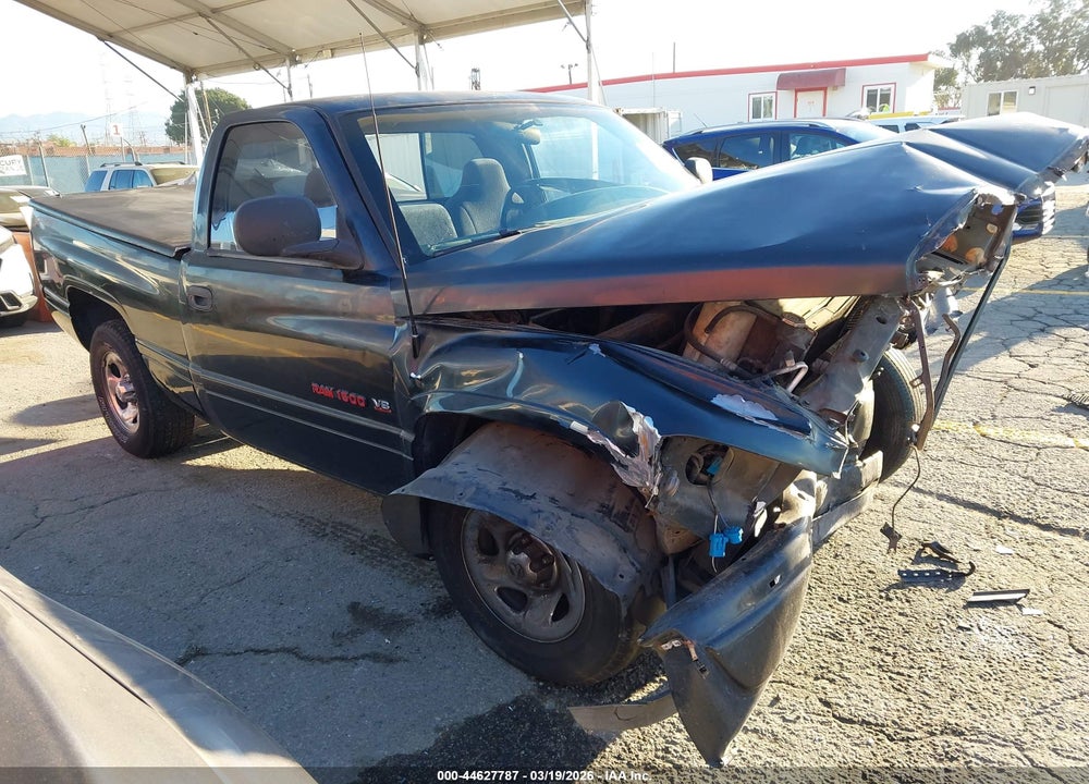 1998 DODGE RAM 1500 ST VIN: 1B7HC16Y4WS592612