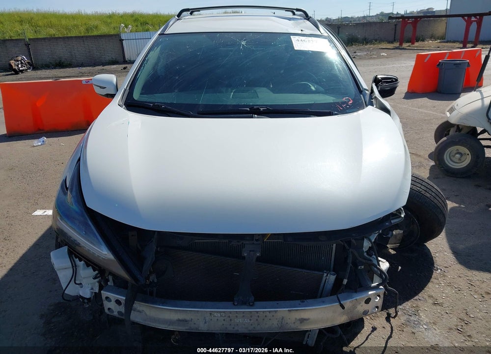 2019 NISSAN MURANO SV VIN: 5N1AZ2MJ5KN150325