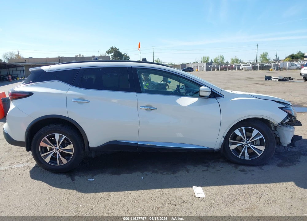 2019 NISSAN MURANO SV VIN: 5N1AZ2MJ5KN150325