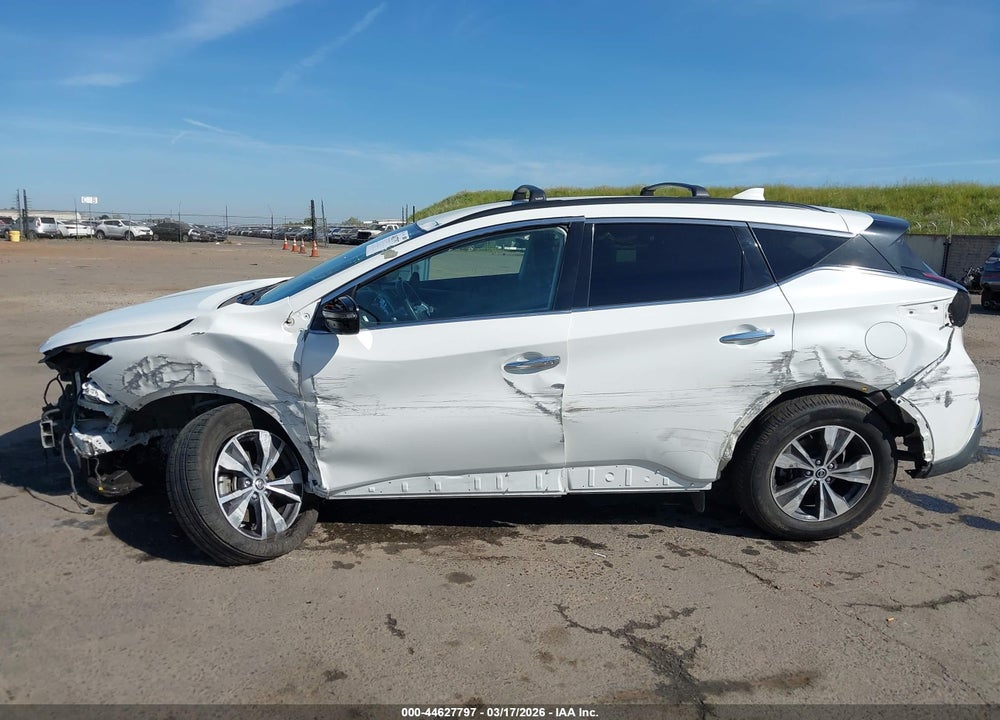 2019 NISSAN MURANO SV VIN: 5N1AZ2MJ5KN150325