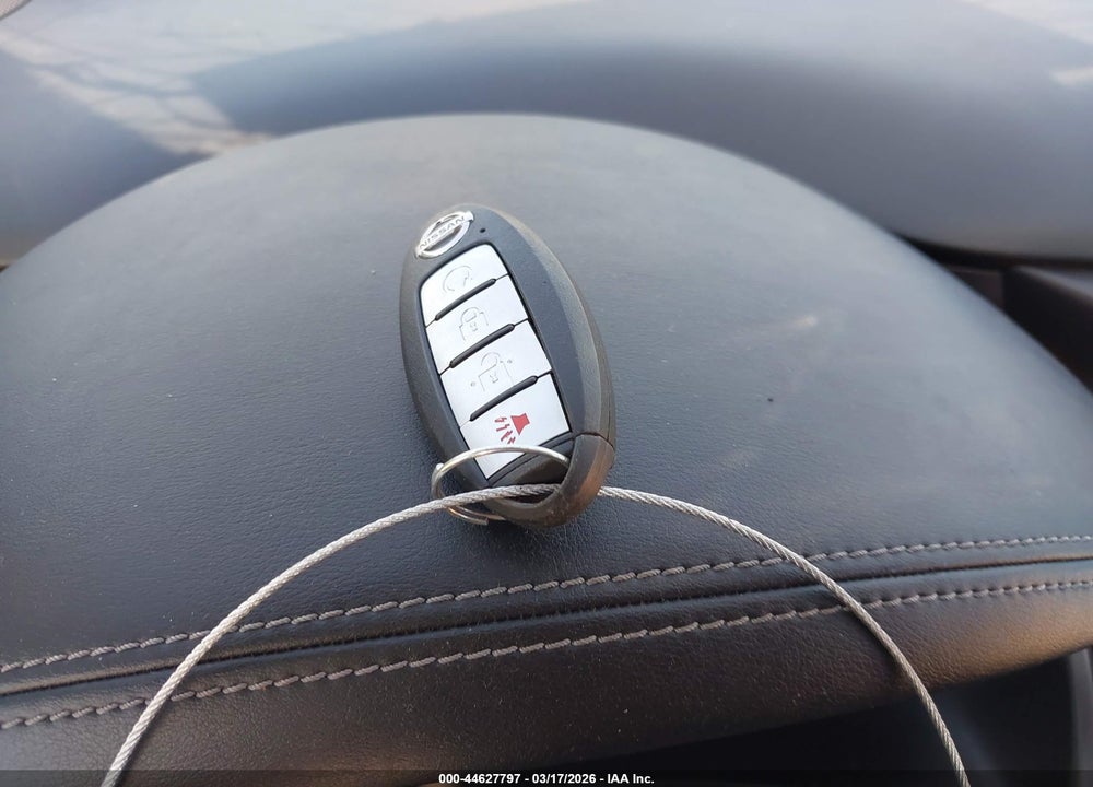 2019 NISSAN MURANO SV VIN: 5N1AZ2MJ5KN150325