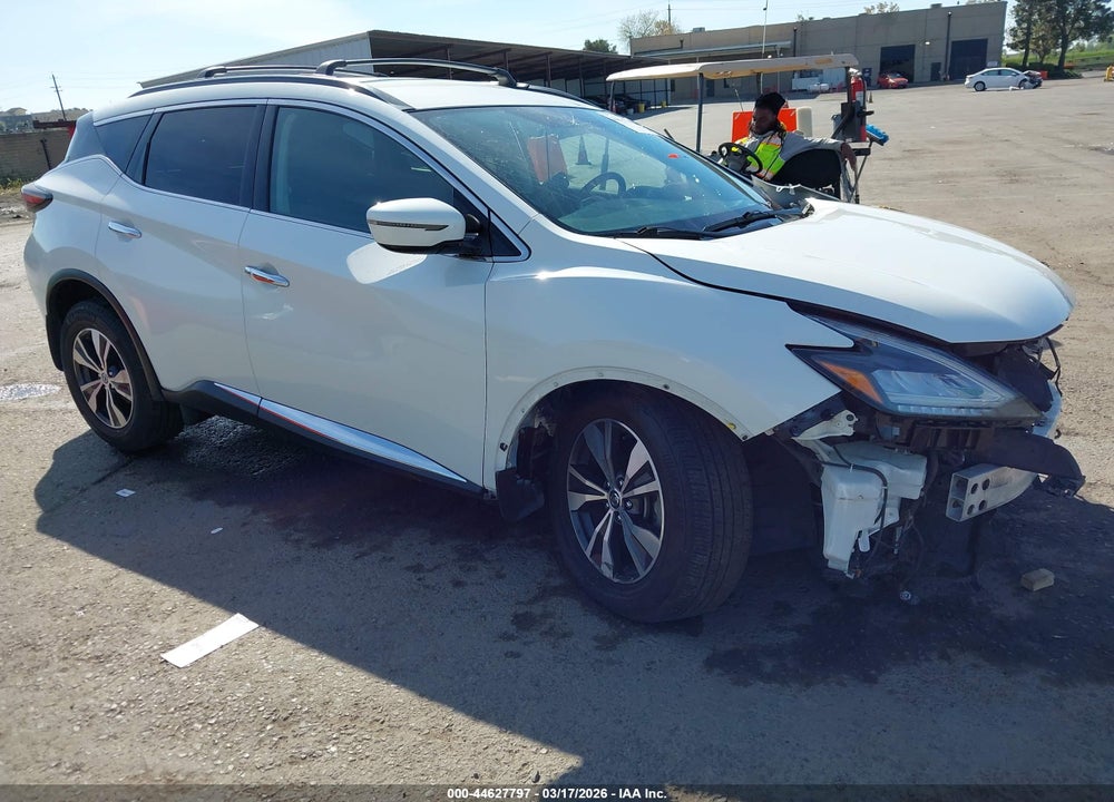 2019 NISSAN MURANO SV VIN: 5N1AZ2MJ5KN150325