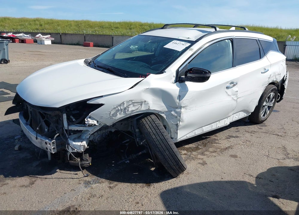 2019 NISSAN MURANO SV VIN: 5N1AZ2MJ5KN150325