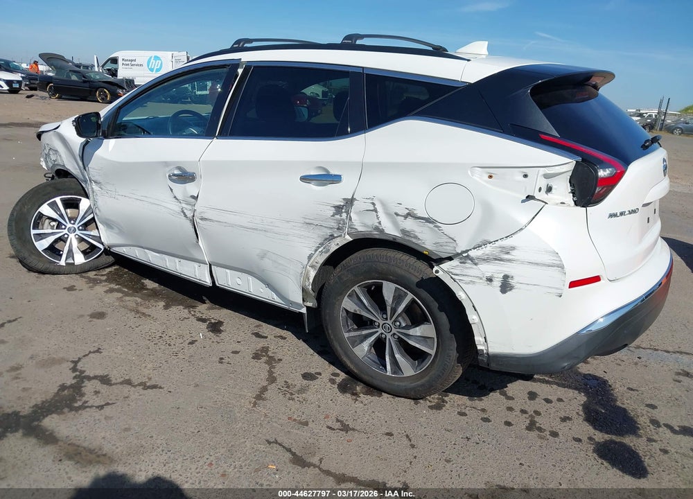 2019 NISSAN MURANO SV VIN: 5N1AZ2MJ5KN150325