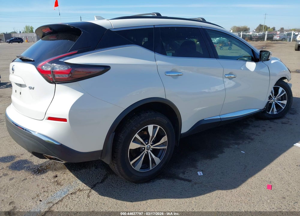 2019 NISSAN MURANO SV VIN: 5N1AZ2MJ5KN150325