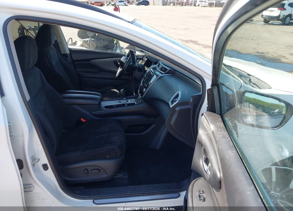 2019 NISSAN MURANO SV VIN: 5N1AZ2MJ5KN150325