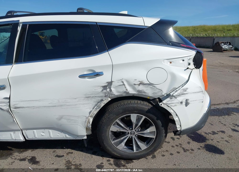 2019 NISSAN MURANO SV VIN: 5N1AZ2MJ5KN150325