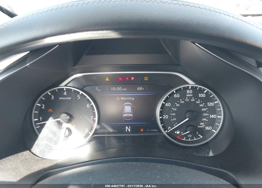 2019 NISSAN MURANO SV VIN: 5N1AZ2MJ5KN150325