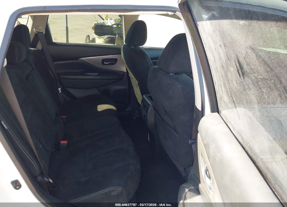 2019 NISSAN MURANO SV VIN: 5N1AZ2MJ5KN150325